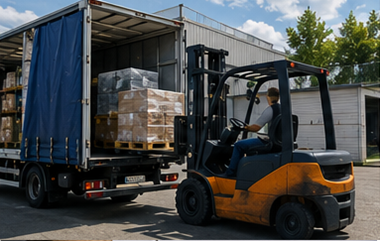 Zalety transportu paletowego i przesyłek drobnicowych (groupage) z ciężarówkami logistycznymi, magazynami, paletami i efektywnymi operacjami frachtowymi