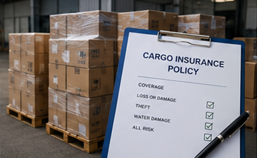 Zakres ubezpieczenia cargo dla palet, kontenerów i przewożonych towarów w logistyce
