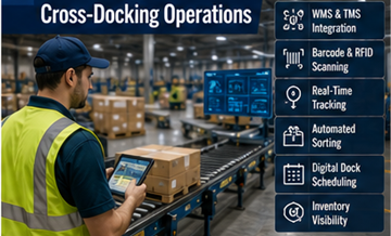 Systemy technologii magazynowej wykorzystywane w operacjach cross-docking