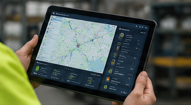 Cyfrowe planowanie logistyczne i śledzenie GPS w przewozach ładunków ponadgabarytowych