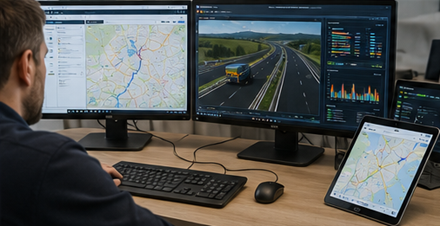 Cyfrowe planowanie tras i systemy śledzenia GPS dla transportu ponadgabarytowego