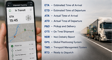 Dyspozytor monitorujący śledzenie przesyłki, ETA oraz statusy transportu i POD