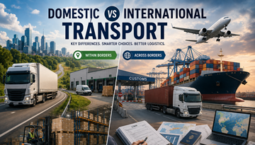 Krajowy i międzynarodowy transport ładunków: ciężarówki, przejścia graniczne, magazyny i europejskie operacje logistyczne