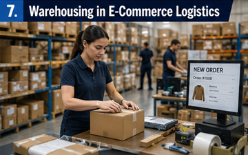 Magazyn fulfillment przygotowujący zamówienia online do wysyłki
