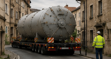 Wyzwania transportu ponadgabarytowego, w tym ograniczenia drogowe i złożone operacje logistyczne
