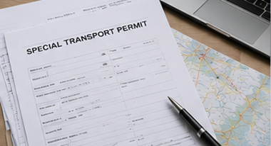 Zezwolenia na transport ponadnormatywny, zatwierdzenia trasy i dokumenty logistyczne dla ładunku ponadgabarytowego