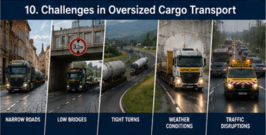 Wyzwania transportu ponadgabarytowego na trudnych trasach i w infrastrukturze miejskiej