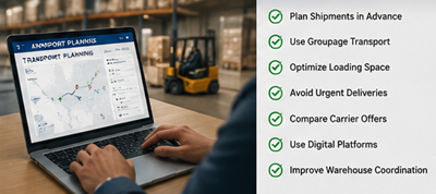Firmy optymalizujące logistykę i redukujące koszty transportu w Europie