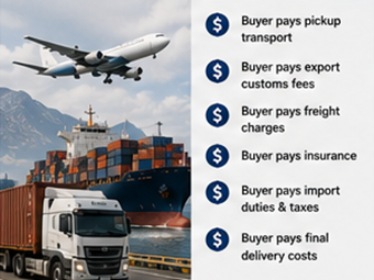 Koszty transportu międzynarodowego i planowanie logistyki w warunkach EXW