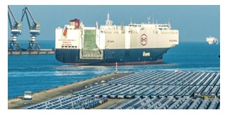 Transport samochodów typu Terminal-Terminal