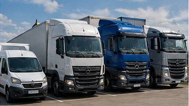 Pojazdy transportowe do przewozu palet, w tym furgony, samochody skrzyniowe, naczepy oraz operacje flotowe w logistyce