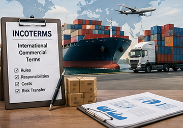 Operacje handlu międzynarodowego: kontenery, dokumenty transportowe i koordynacja globalnej logistyki
