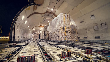 Transport lotniczy dla przesyłek pilnych i o wysokiej wartości: samolot cargo