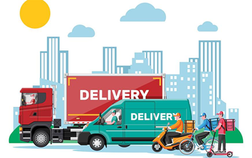 Transport drogowy w dostawach regionalnych: busy i ciężarówki w logistyce miejskiej