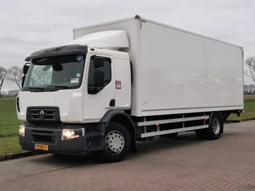 Przewoźnik Ciężarówka Renault D Wide w Gent Belgia