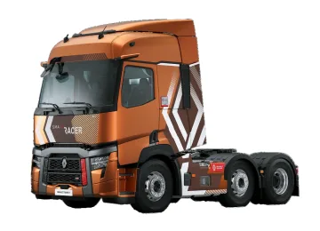 Przewoźnik Ciągnik siodłowy Renault T w Berlin Niemcy
