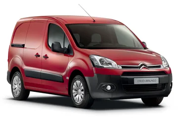 Przewoźnik Mały furgon Citroen Berlingo w Berlin Niemcy