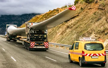 Dystrybucja Transport ponadgabarytowy w København Dania