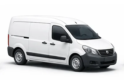 Przewoźnik Furgon Hyundai  H350 w BAVEGEM SINT LIEVENS HOUTEM Belgia