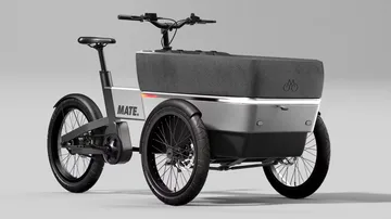 Przewoźnik Rower Bike e-Cargo w Brussel Belgia
