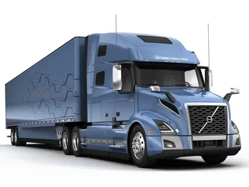 Przewoźnik Naczepa Volvo VNL w Berlin Niemcy
